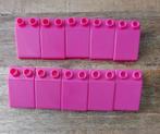 Duplo lego dakpannen. Roze., Ophalen of Verzenden, Gebruikt, Duplo