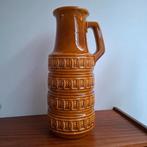 grote Okergele West Germany vaas 429-45, Huis en Inrichting, Woonaccessoires | Vazen, Ophalen, Geel, Aardewerk of Porselein, Zo goed als nieuw