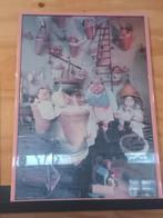 Efteling poster in lijst De Kraamkamer, Ophalen of Verzenden, Overige typen