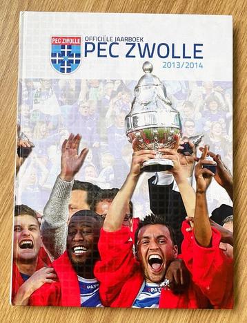 PEC Zwolle - Officiële Jaarboek van 2013/2014 - bekerwinst! beschikbaar voor biedingen