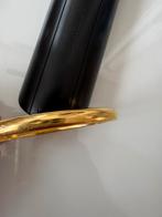 14 karaat gouden vintage slaven armband., Sieraden, Tassen en Uiterlijk, Armbanden, Verzenden, Zo goed als nieuw, Goud
