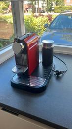 ZGAN Nespresso Krups Koffiemachine met Melkopschuimer, Witgoed en Apparatuur, Ophalen of Verzenden, Zo goed als nieuw, Koffiemachine