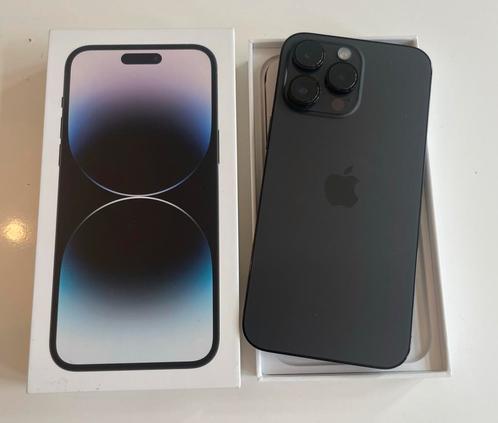 iPhone 14 Pro Max | 256gb | Batterij 91% | Nieuwstaat!, Telecommunicatie, Mobiele telefoons | Hoesjes en Frontjes | Apple iPhone