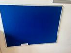 Prikbord blauw. 90x60 cm, Huis en Inrichting, Woonaccessoires | Memoborden, Ophalen of Verzenden, Zo goed als nieuw