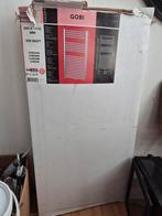Nieuw in doos Gobi design radiator chroom, Doe-het-zelf en Verbouw, Verwarming en Radiatoren, Ophalen, Radiator, Nieuw, Minder dan 60 cm