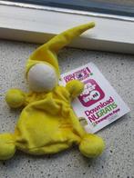 Geel velours spookje spookpopje De Kandeel Tiamo Zwangerin, Kinderen en Baby's, Ophalen of Verzenden, Nieuw, Overige typen