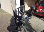 BOBIKE KINDERZITJE MET WINDSCHERM-BABYZITJE VOOR-BEVESTIGING, Ophalen, Voetsteuntjes, 0 t/m 18 kg, Voorzitje