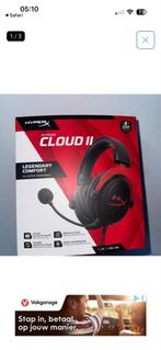 HyperX Cloud II Gaming Headset - Rood, Computers en Software, Headsets, Nieuw, Ophalen of Verzenden, Over-ear, Gaming headset