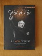 Rob de Nijs - 'T Is Mooi Geweest (Gesigneerd + CD), Ophalen of Verzenden, Zo goed als nieuw, Robert Haagsma, Kunst en Cultuur