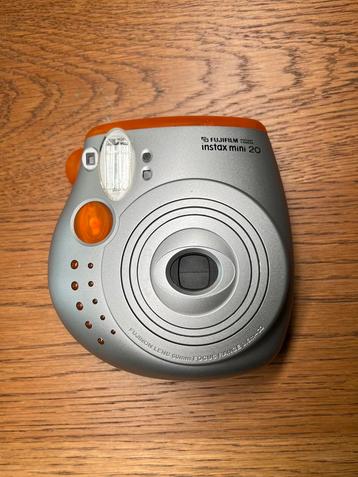 Fujifilm instax mini 20 instant camera beschikbaar voor biedingen