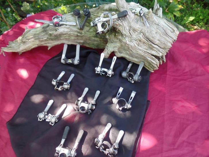 ,, Stuur en buisschakelaars,  enz. ELK bod wordt overwogen, Fietsen en Brommers, Fietsonderdelen, Zo goed als nieuw, Racefiets