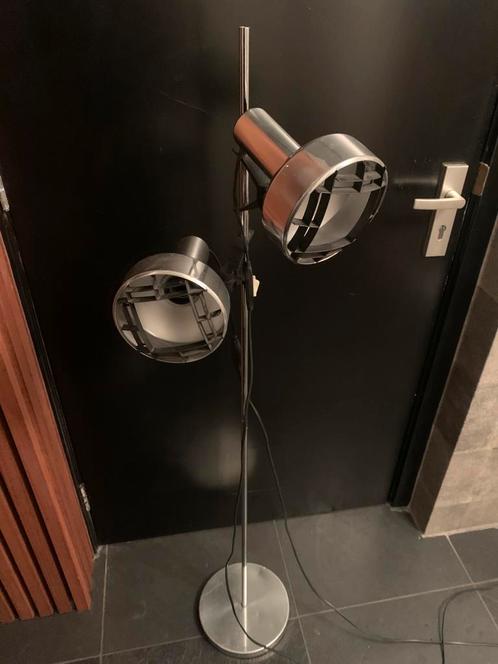 Vintage vloerlamp -chroom, Huis en Inrichting, Lampen | Vloerlampen, Zo goed als nieuw, 150 tot 200 cm, Verzenden