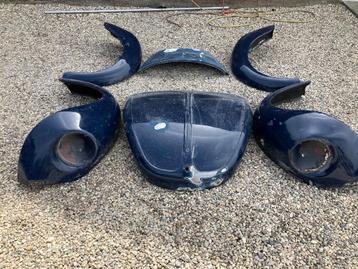 Kever motorkap spatborden Kompleet setje  beschikbaar voor biedingen