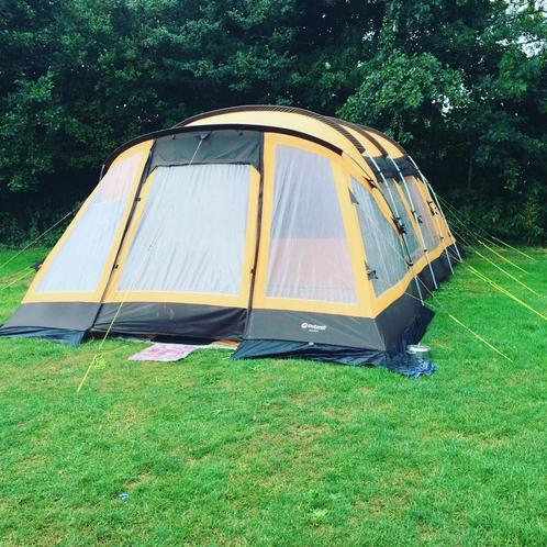 Tunneltent Outwell Kauai Reef (katoen), Caravans en Kamperen, Tenten, tot en met 6, Gebruikt, Ophalen