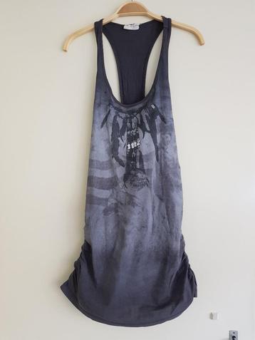 Top / tuniek / tanktop / sportshirt dames -- maat XS / 34 -- beschikbaar voor biedingen