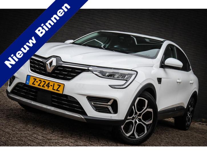 Renault Arkana 1.6 E-Tech hybrid 145 techno Net binnen; Jouw, Auto's, Renault, Bedrijf, Te koop, Arkana, ABS, Achteruitrijcamera