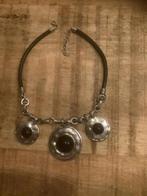 Leuke, mooie kettingen, Sieraden, Tassen en Uiterlijk, Kettingen, Ophalen of Verzenden, Zo goed als nieuw, Zwart, Overige materialen