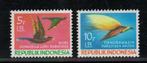 A328 Indonesie Irian Barat 41/42 postfris Vogels, Postzegels en Munten, Verzenden, Postfris, Zuidoost-Azië
