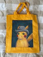 Van gogh museum pokemon pikachu canvas tas (Rotterdam), Nieuw, Ophalen of Verzenden