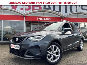 Seat ARONA 1.5 TSI AUT. 150PK FR FACELIFT DIGITALE-SCHERM NA beschikbaar voor biedingen