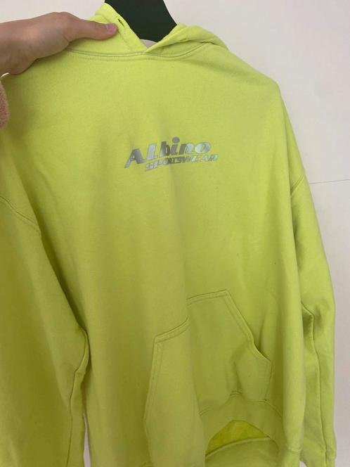 Joost klein merch, Kleding | Heren, Truien en Vesten, Zo goed als nieuw, Maat 46 (S) of kleiner, Geel, Ophalen of Verzenden