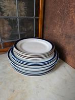 Lotje engelse borden servies, Antiek en Kunst, Antiek | Servies los, Ophalen of Verzenden