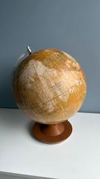 Staatskundige Globe wereldbol vintage, Huis en Inrichting, Woonaccessoires | Wereldbollen, Ophalen of Verzenden, Gebruikt