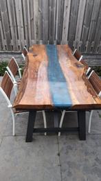 Tuinset, Tuin en Terras, Tuintafels, Ophalen, Gebruikt, Rechthoekig