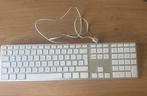 Apple Wired USB Keyboard numeriek model A1243, Computers en Software, Toetsenborden, Multimediatoetsen, Numeriek, Ophalen of Verzenden