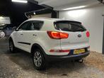 Kia Sportage 1.6 GDI BusinessLine 135PK 8-2014 NAVI ECC PDC, Voorwielaandrijving, 1591 cc, 4 cilinders, Wit