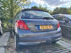 Peugeot 207 1.4 16V 5DRS 2007 Grijs, Voorwielaandrijving, Stof, 1360 cc, Zwart