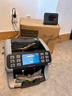 Professionele Geldtelmachine – Meerdere Valuta’s OP=OP, Ophalen of Verzenden, Sorteermachine of Telmachine