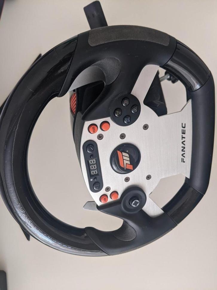 Fanatec CSR Racing en CSR pedalen, Spelcomputers en Games, Games | Pc, Gebruikt, Racen en Vliegen, 1 speler, Vanaf 3 jaar, Verzenden