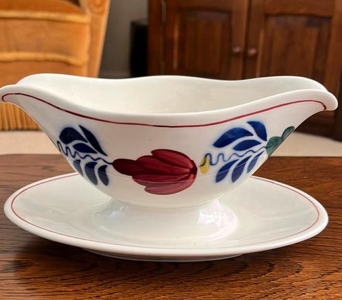 Boerenbont saus/juskom, Huis en Inrichting, Keuken | Servies, Zo goed als nieuw, Boerenbont, Ophalen of Verzenden
