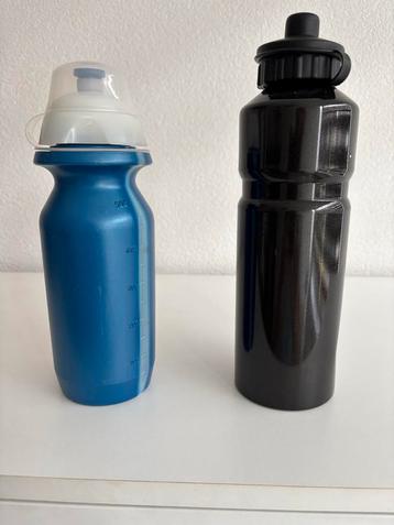 2 Bidons + Bidonhouder beschikbaar voor biedingen