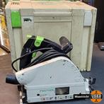 Festool - invalcirkelzaagmachine - TS 55 EBQ-Plus - Inclusie, Doe-het-zelf en Verbouw, Festool, Zo goed als nieuw, Support@festool.com