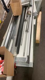Overheaddeur met loopdeur., Doe-het-zelf en Verbouw, Deuren en Horren, Gebruikt, Garagedeur, Ophalen of Verzenden, 120 cm of meer