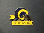 St. Louis Rams American footballteam, pin, Ophalen of Verzenden, Gebruikt, Overige onderwerpen