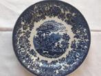 Regout 8: Delftsblauw wandbord, decor AMAZONE, Ophalen of Verzenden