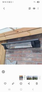 Terrasverwarmer met afstandsbediening, Ophalen, Zo goed als nieuw