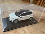 MiniChamps 1:43 Ford Kuga wit limited edition - nieuwstaat, Ophalen of Verzenden, Zo goed als nieuw, Auto, MiniChamps
