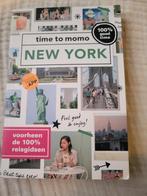 Time to Momo New York Reisgids, Overige merken, Time to Momo, Ophalen of Verzenden, Zo goed als nieuw