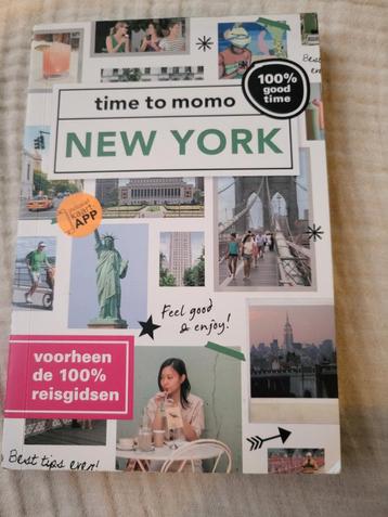 Time to Momo New York Reisgids beschikbaar voor biedingen