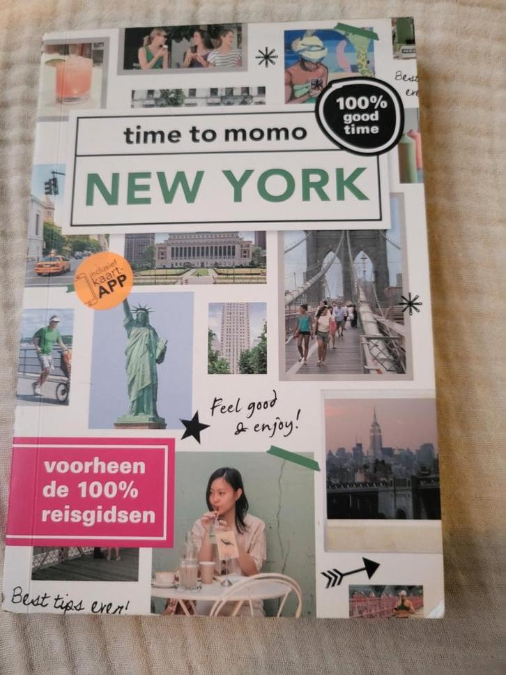 Time to Momo New York Reisgids, Boeken, Reisgidsen, Zo goed als nieuw, Reisgids of -boek, Noord-Amerika, Overige merken, Ophalen of Verzenden