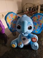 V-Tech speelgoed knuffelolifant, Ophalen of Verzenden, Zo goed als nieuw, 6 maanden tot 2 jaar