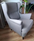 Stoel  Strandmom donkergrijs, Huis en Inrichting, Stoelen, Ophalen, Gebruikt, Grijs, Eén