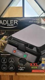 Adler Waffle Iron, Witgoed en Apparatuur, Wafelijzers, Ophalen of Verzenden, Gebruikt