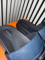 Hermes Slippers, Kleding | Heren, Schoenen, Ophalen of Verzenden, Nieuw, Blauw, Slippers