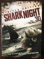 Shark Night 3D DVD incl 3D Brillen in Metal Case, Vanaf 16 jaar, Ophalen of Verzenden, Zo goed als nieuw, Overige genres