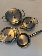 Spring Brigade Premium GLI Pannenset - 4 Delig, Huis en Inrichting, Keuken | Potten en Pannen, Inductieplaat, Pannenset, Ophalen of Verzenden